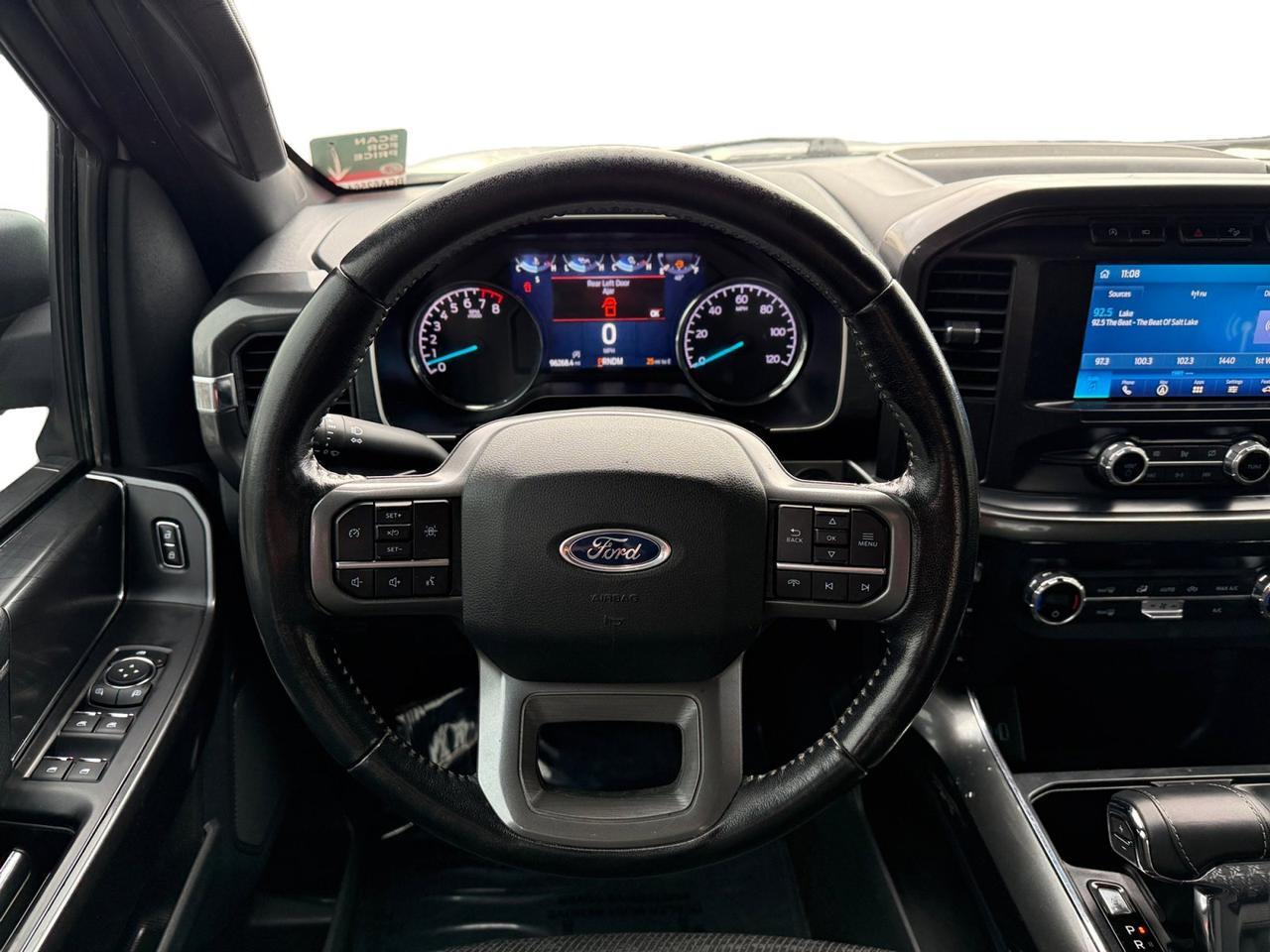 2021 Ford F-150 Crew Cab 4x4 XLT FX4 Sport 5.0 V8 Salt Lake City UT