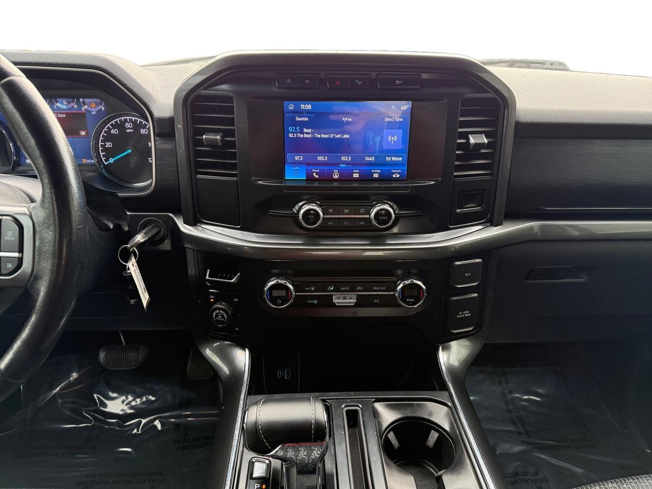 2021 Ford F-150 Crew Cab 4x4 XLT FX4 Sport 5.0 V8 Salt Lake City UT