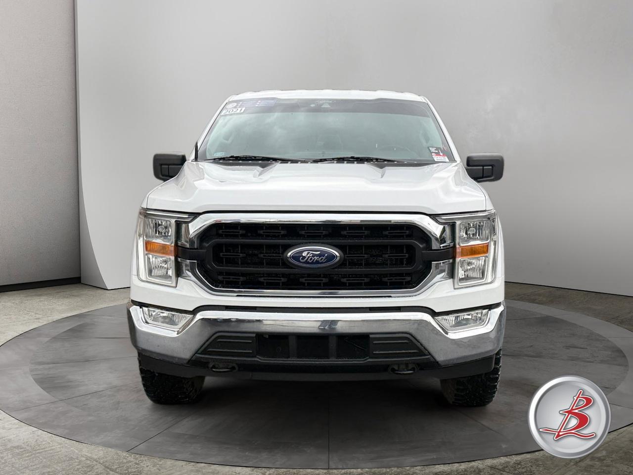 2021 Ford F-150 Crew Cab 4x4 XLT