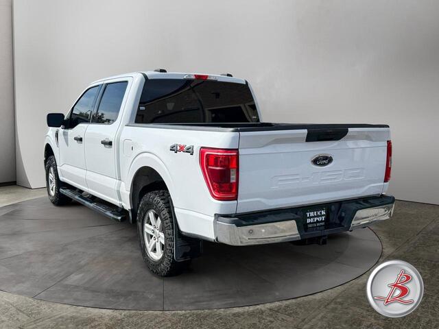 2021 Ford F-150 Crew Cab 4x4 XLT Salt Lake City UT