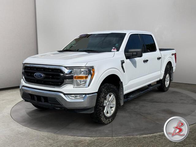 2021 Ford F-150 Crew Cab 4x4 XLT Salt Lake City UT