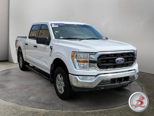 2021 Ford F-150 Crew Cab 4x4 XLT Salt Lake City UT