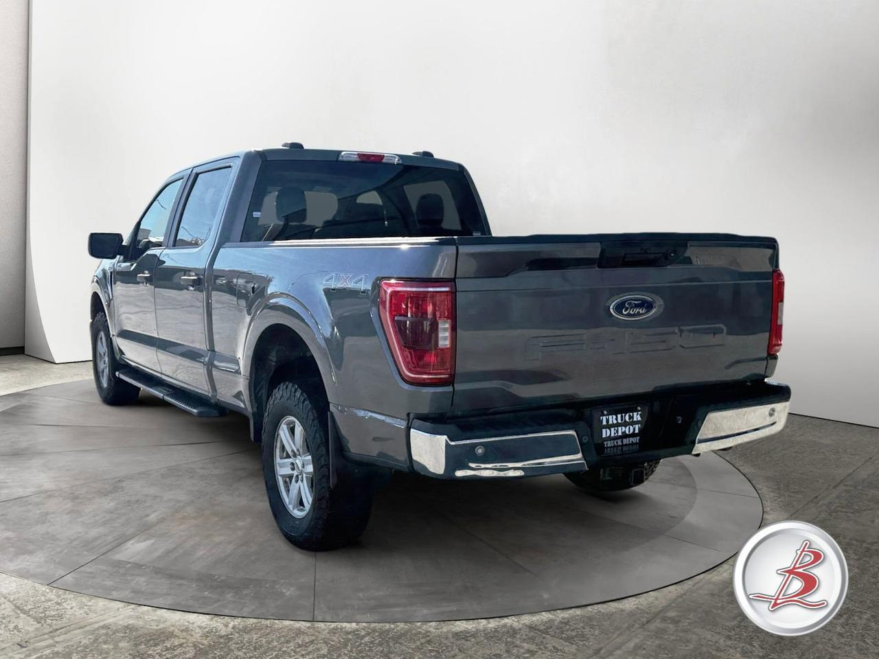 2021 Ford F-150 Crew Cab 4x4 XLT