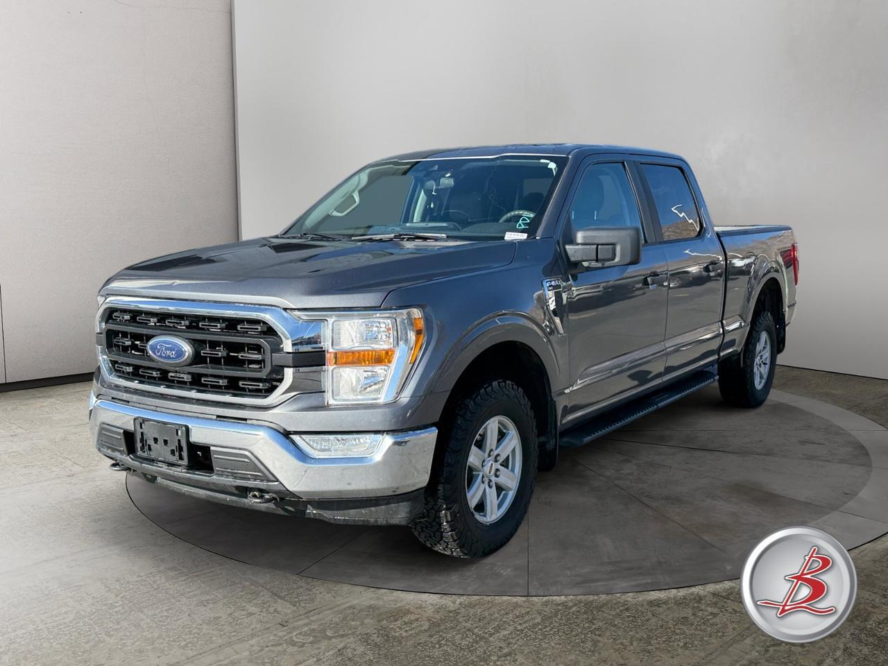 2021 Ford F-150 Crew Cab 4x4 XLT