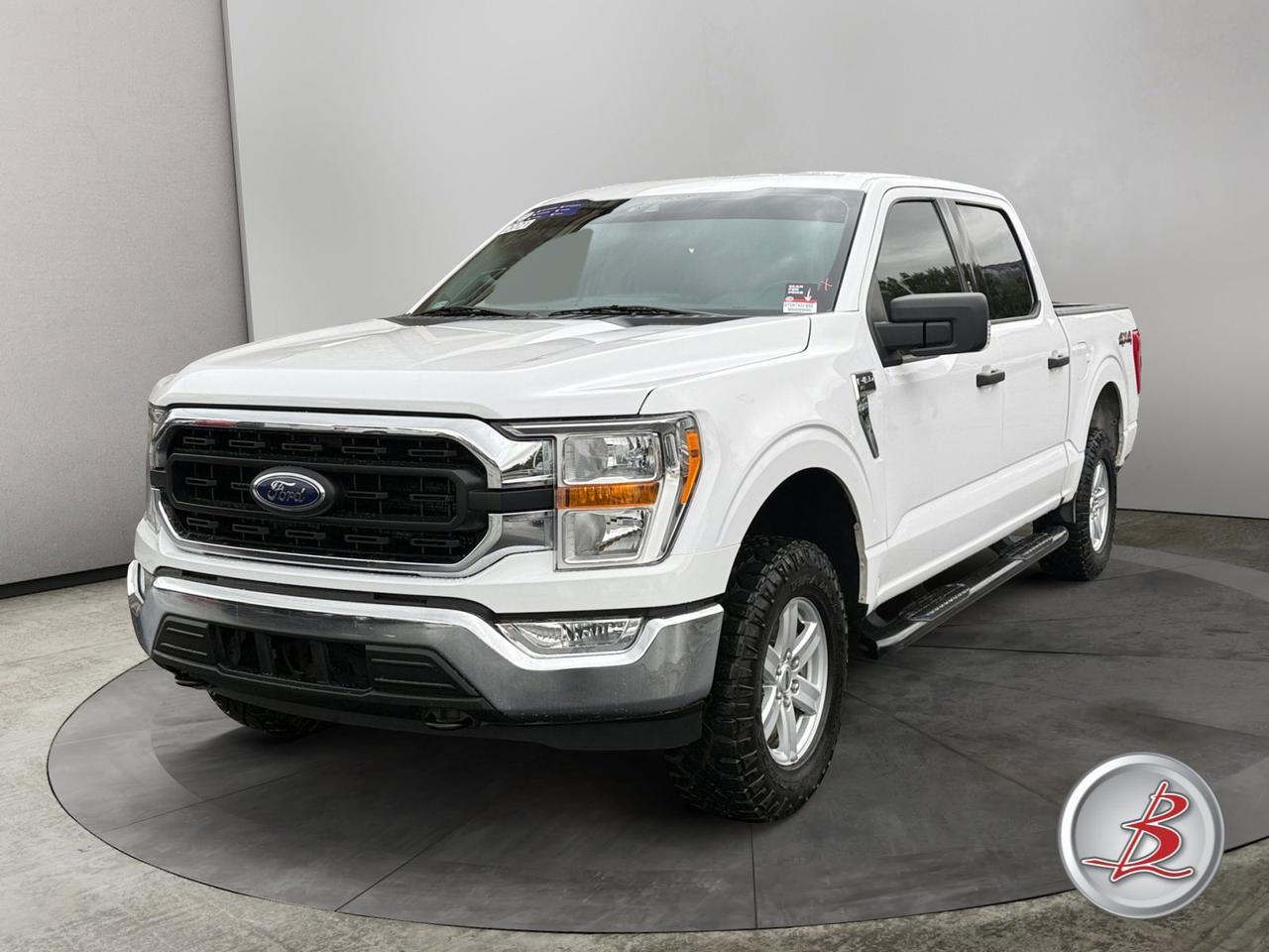 2021 Ford F-150 Crew Cab 4x4 XLT Salt Lake City UT