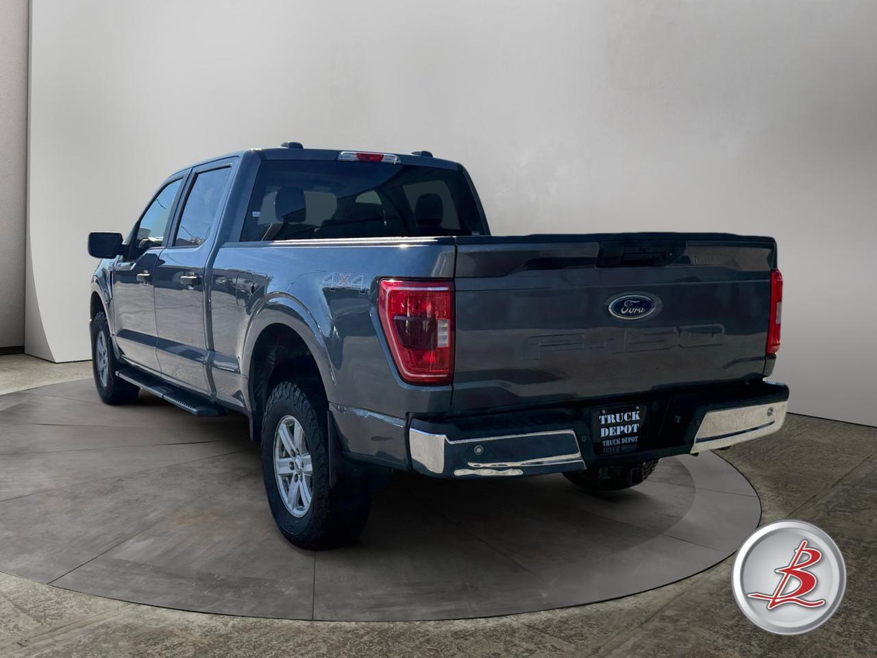 2021 Ford F-150 Crew Cab 4x4 XLT Salt Lake City UT