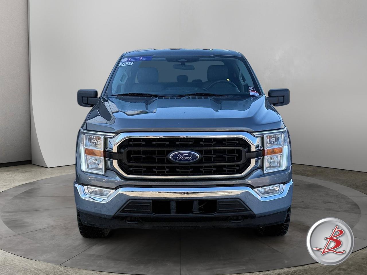 2021 Ford F-150 Crew Cab 4x4 XLT