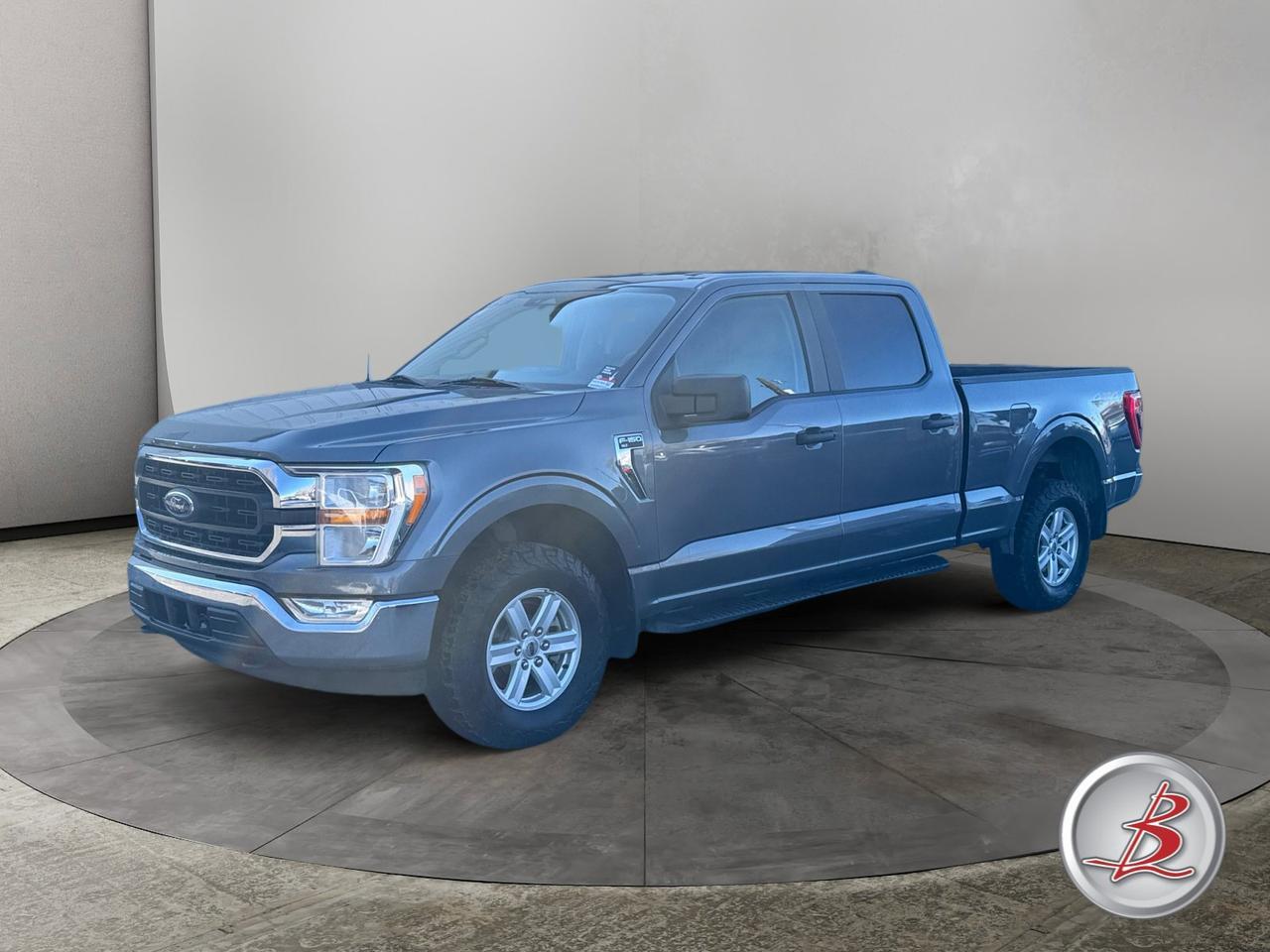 2021 Ford F-150 Crew Cab 4x4 XLT