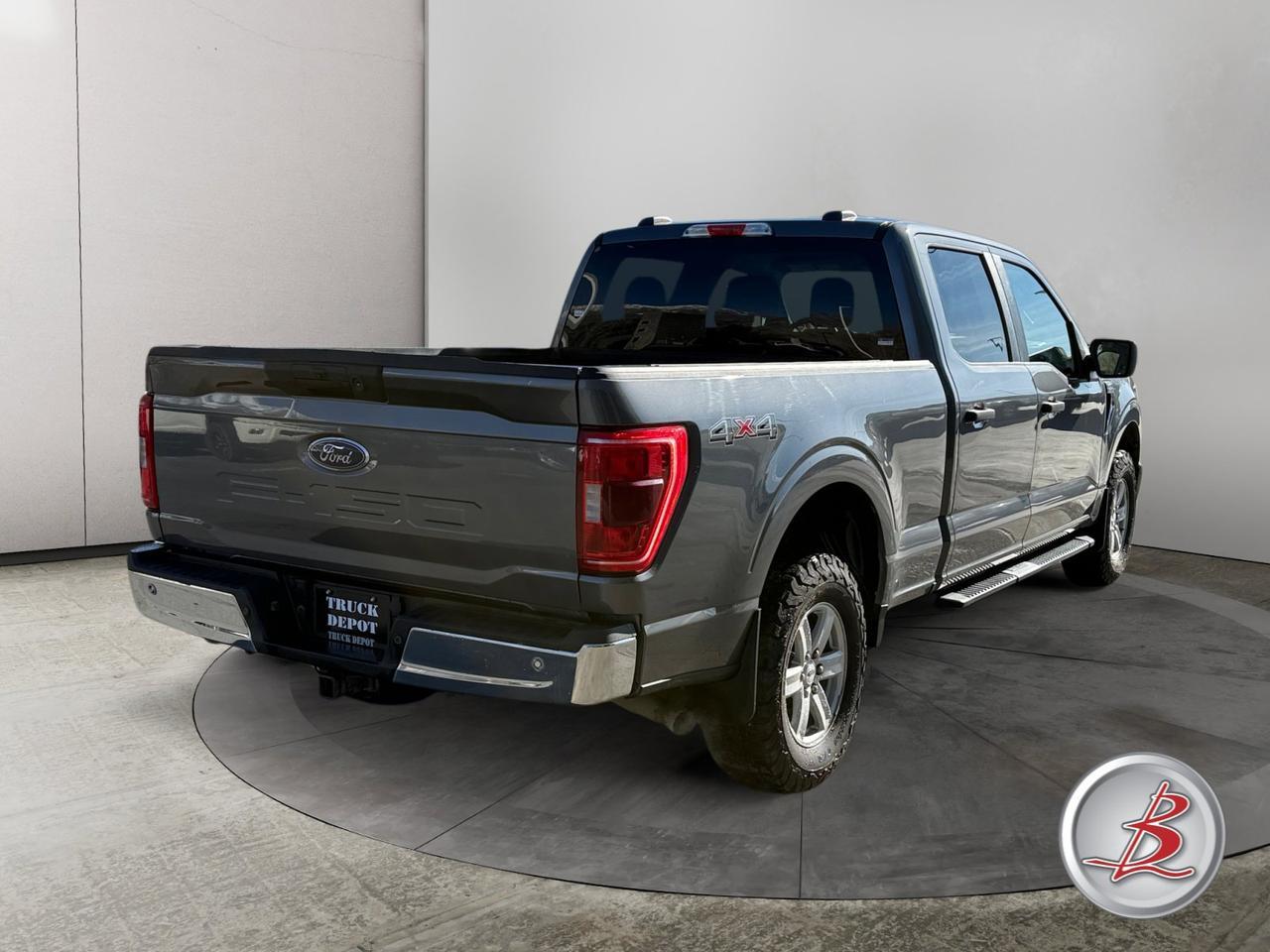 2021 Ford F-150 Crew Cab 4x4 XLT Salt Lake City UT