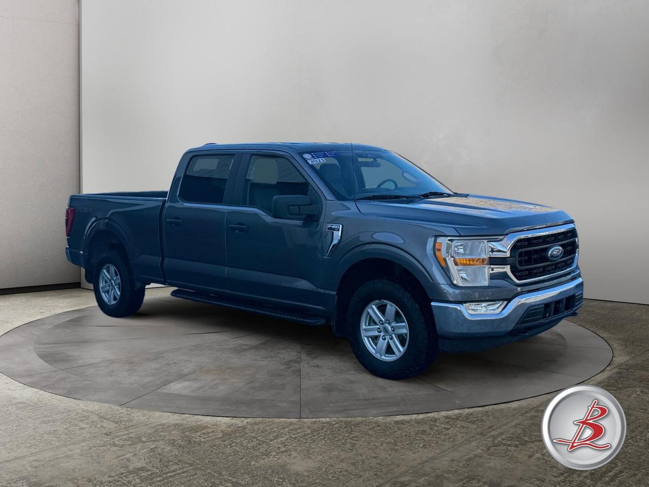 2021 Ford F-150 Crew Cab 4x4 XLT