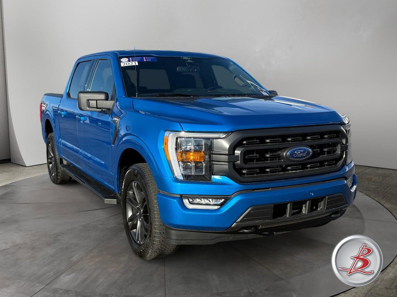 2021 Ford F-150 Crew Cab 4x4 XLT Sport 2.7 Ecoboost