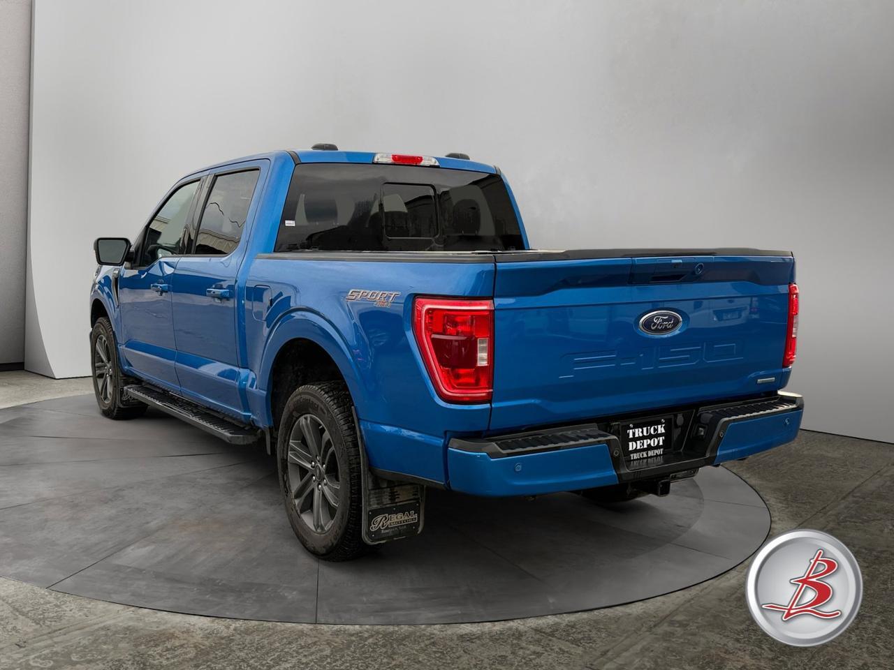 2021 Ford F-150 Crew Cab 4x4 XLT Sport 2.7 Ecoboost