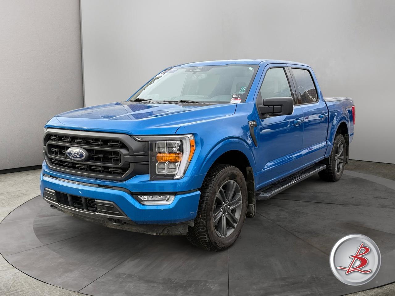 2021 Ford F-150 Crew Cab 4x4 XLT Sport 2.7 Ecoboost