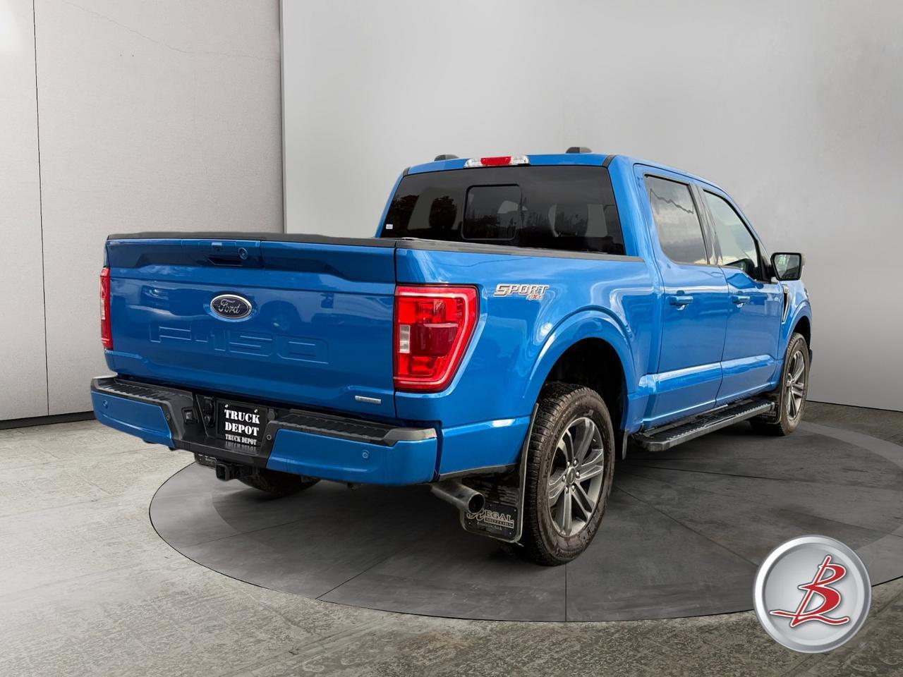 2021 Ford F-150 Crew Cab 4x4 XLT Sport 2.7 Ecoboost Lindon UT