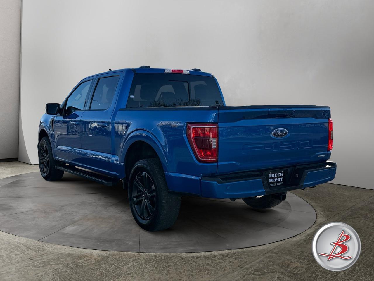 2021 Ford F-150 Crew Cab 4x4 XLT Sport 2.7 Ecoboost Salt Lake City UT