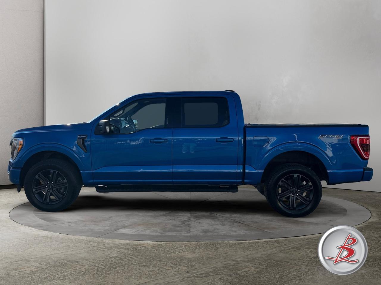 2021 Ford F-150 Crew Cab 4x4 XLT Sport 2.7 Ecoboost Salt Lake City UT