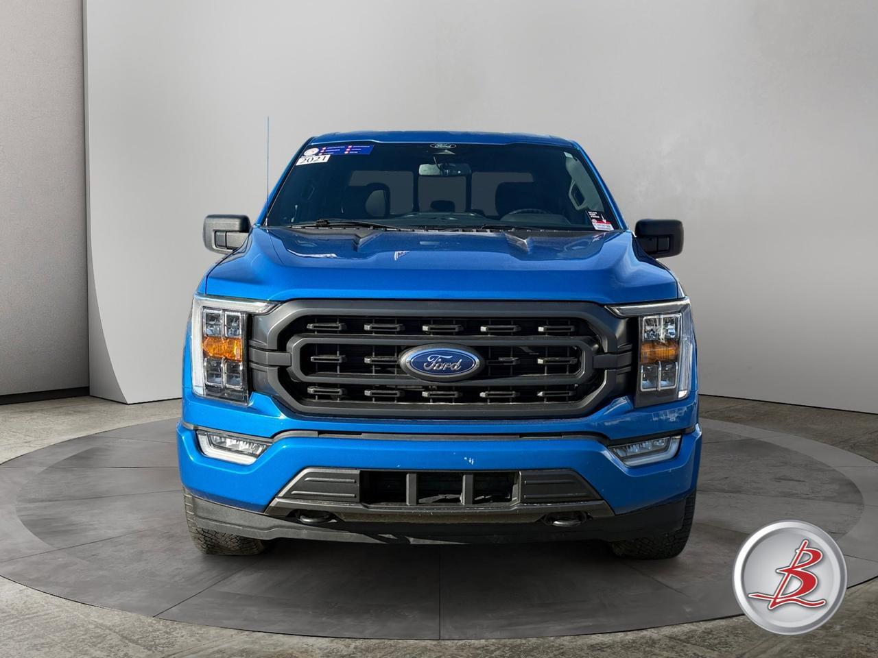 2021 Ford F-150 Crew Cab 4x4 XLT Sport 2.7 Ecoboost Salt Lake City UT