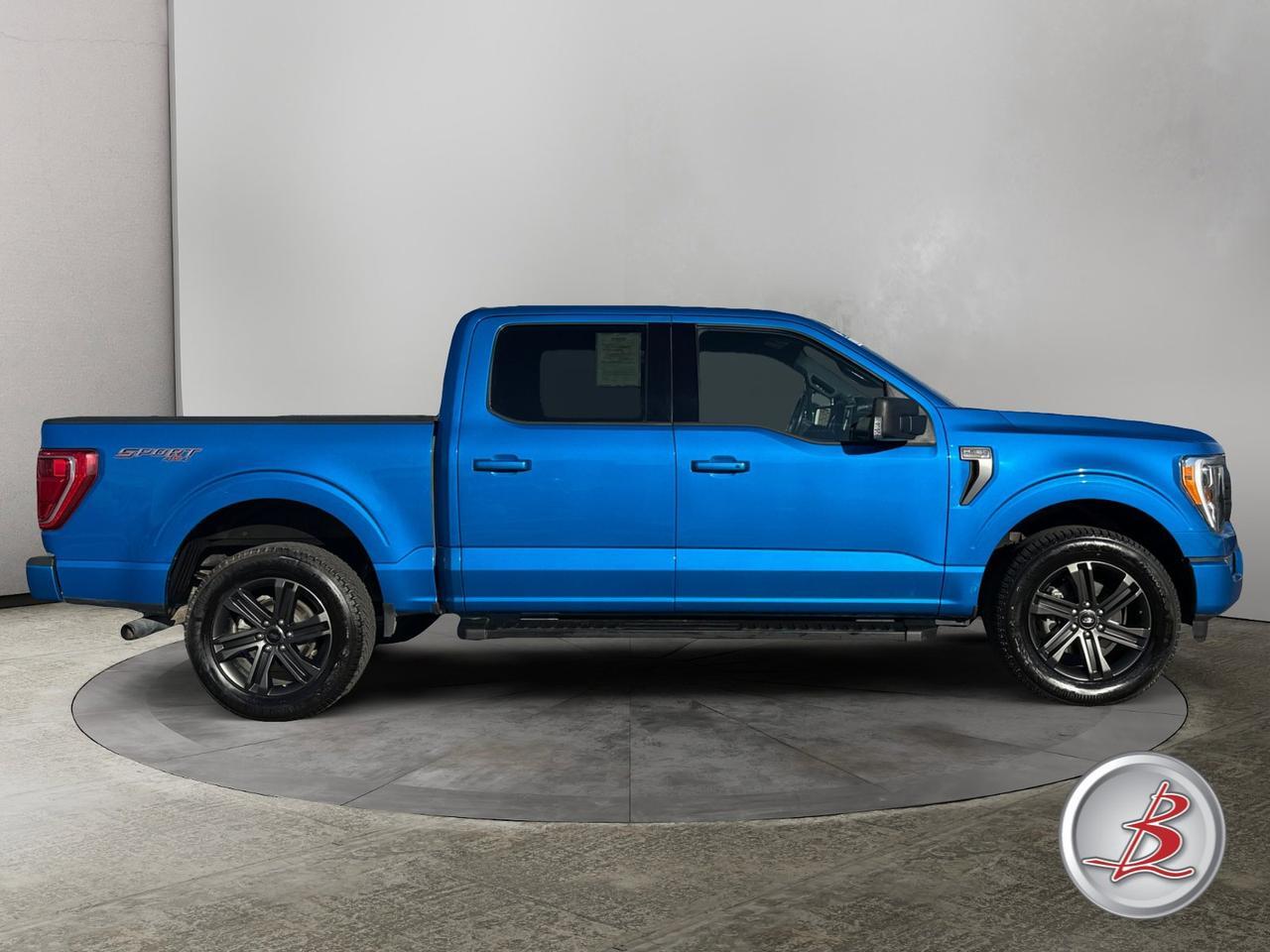 2021 Ford F-150 Crew Cab 4x4 XLT Sport 2.7 Ecoboost Salt Lake City UT