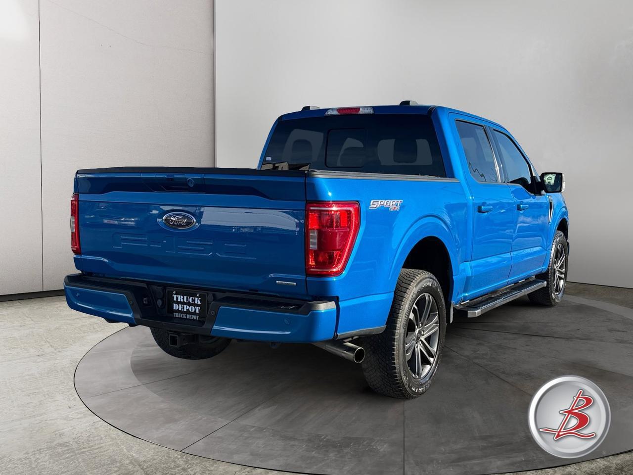 2021 Ford F-150 Crew Cab 4x4 XLT Sport 2.7 Ecoboost Salt Lake City UT