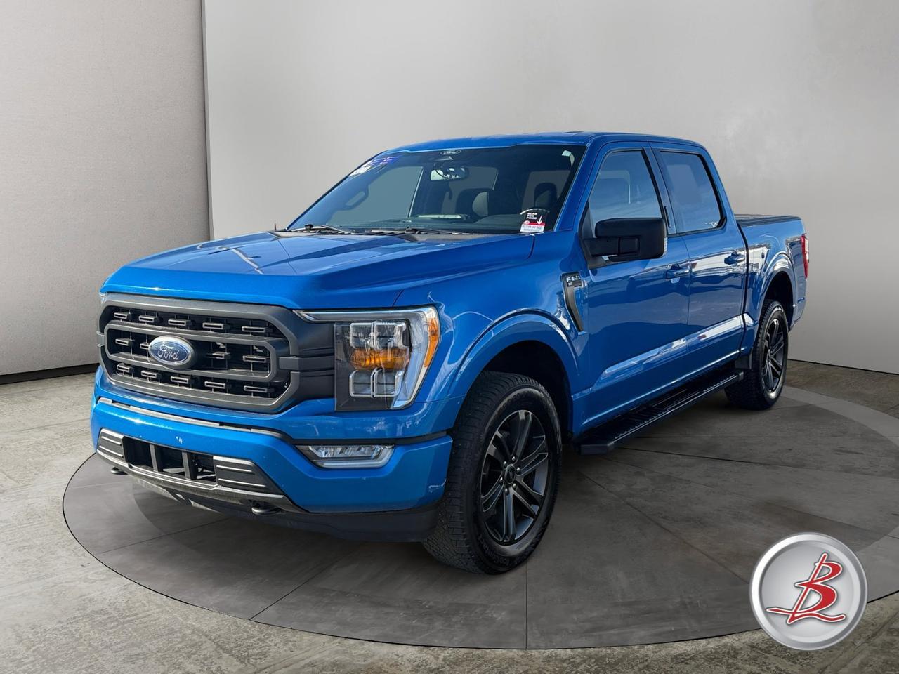 2021 Ford F-150 Crew Cab 4x4 XLT Sport 2.7 Ecoboost Salt Lake City UT