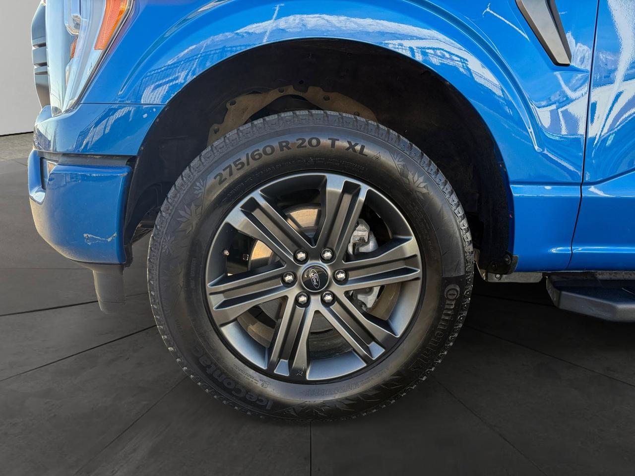 2021 Ford F-150 Crew Cab 4x4 XLT Sport 2.7 Ecoboost Salt Lake City UT