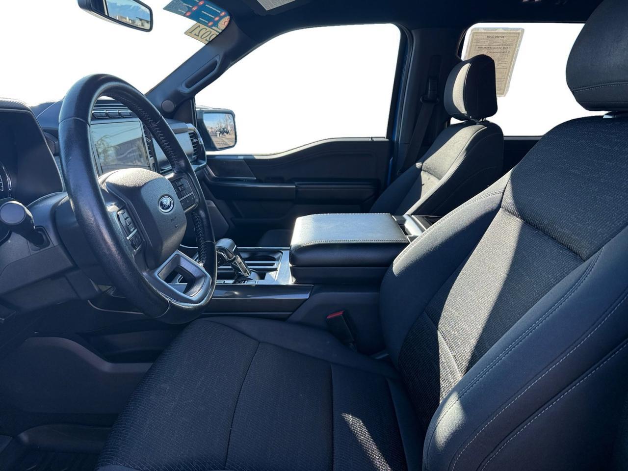 2021 Ford F-150 Crew Cab 4x4 XLT Sport 2.7 Ecoboost Salt Lake City UT