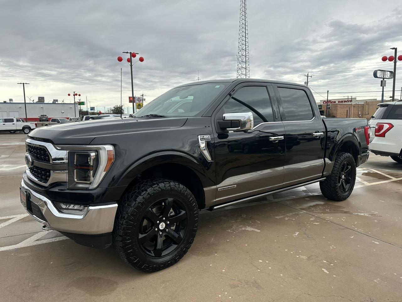 2021 Ford F-150 KING RANCH Abilene TX