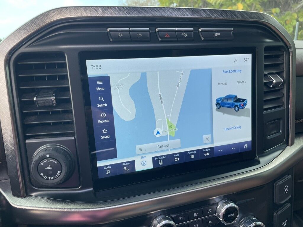 2021 Ford F-150 KING RANCH~CLEAN CARFAX~FX4 PKG~TWIN PANEL MOONROOF~MAX TOWING PKG~ONLINE FINANCE AND SHIPPING AVAILABLE!!!! Sarasota FL