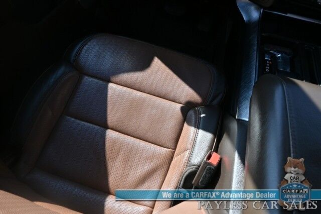 2021 Ford F-150 King Ranch / 4X4 / AutoStart / FX4 Off-Road Pkg / Heated & Cooled Leather Seats / Heated Steering Wheel / Panoramic Sunroof / NAV / 360 CAM / B&O Speakers / Lane Departure & Blind Spot / Tow Pkg / 1-Owner Anchorage AK