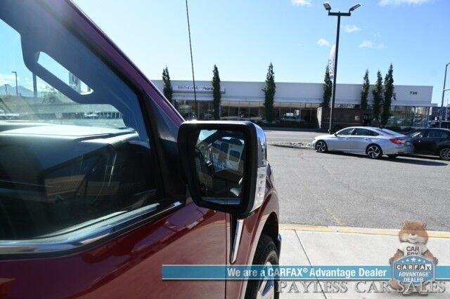 2021 Ford F-150 King Ranch / 4X4 / AutoStart / FX4 Off-Road Pkg / Heated & Cooled Leather Seats / Heated Steering Wheel / Panoramic Sunroof / NAV / 360 CAM / B&O Speakers / Lane Departure & Blind Spot / Tow Pkg / 1-Owner Anchorage AK