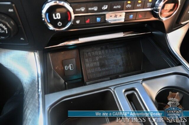 2021 Ford F-150 King Ranch / 4X4 / AutoStart / FX4 Off-Road Pkg / Heated & Cooled Leather Seats / Heated Steering Wheel / Panoramic Sunroof / NAV / 360 CAM / B&O Speakers / Lane Departure & Blind Spot / Tow Pkg / 1-Owner Anchorage AK