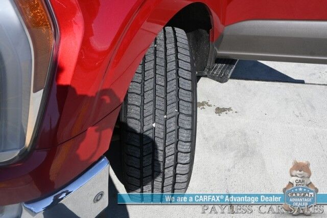 2021 Ford F-150 King Ranch / 4X4 / AutoStart / FX4 Off-Road Pkg / Heated & Cooled Leather Seats / Heated Steering Wheel / Panoramic Sunroof / NAV / 360 CAM / B&O Speakers / Lane Departure & Blind Spot / Tow Pkg / 1-Owner Anchorage AK