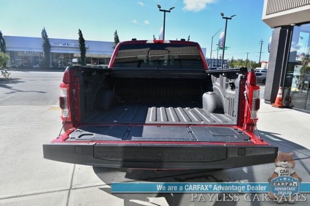 2021 Ford F-150 King Ranch / 4X4 / AutoStart / FX4 Off-Road Pkg / Heated & Cooled Leather Seats / Heated Steering Wheel / Panoramic Sunroof / NAV / 360 CAM / B&O Speakers / Lane Departure & Blind Spot / Tow Pkg / 1-Owner Anchorage AK