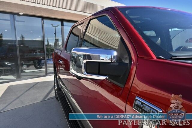 2021 Ford F-150 King Ranch / 4X4 / AutoStart / FX4 Off-Road Pkg / Heated & Cooled Leather Seats / Heated Steering Wheel / Panoramic Sunroof / NAV / 360 CAM / B&O Speakers / Lane Departure & Blind Spot / Tow Pkg / 1-Owner Anchorage AK