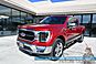 2021 Ford F-150 King Ranch / 4X4 / AutoStart / FX4 Off-Road Pkg / Heated & Cooled Leather Seats / Heated Steering Wheel / Panoramic Sunroof / NAV / 360 CAM / B&O Speakers / Lane Departure & Blind Spot / Tow Pkg / 1-Owner Anchorage AK
