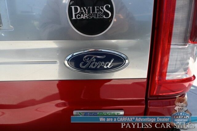 2021 Ford F-150 King Ranch / 4X4 / Crew Cab / AutoStart / FX4 Off-Road Pkg / Heated & Cooled Leather Seats / Heated Steering Wheel / Panoramic Sunroof / NAV / 360 CAM / B&O Speakers / Lane Departure & Blind Spot / Tow Pkg / 1-Owner Anchorage AK