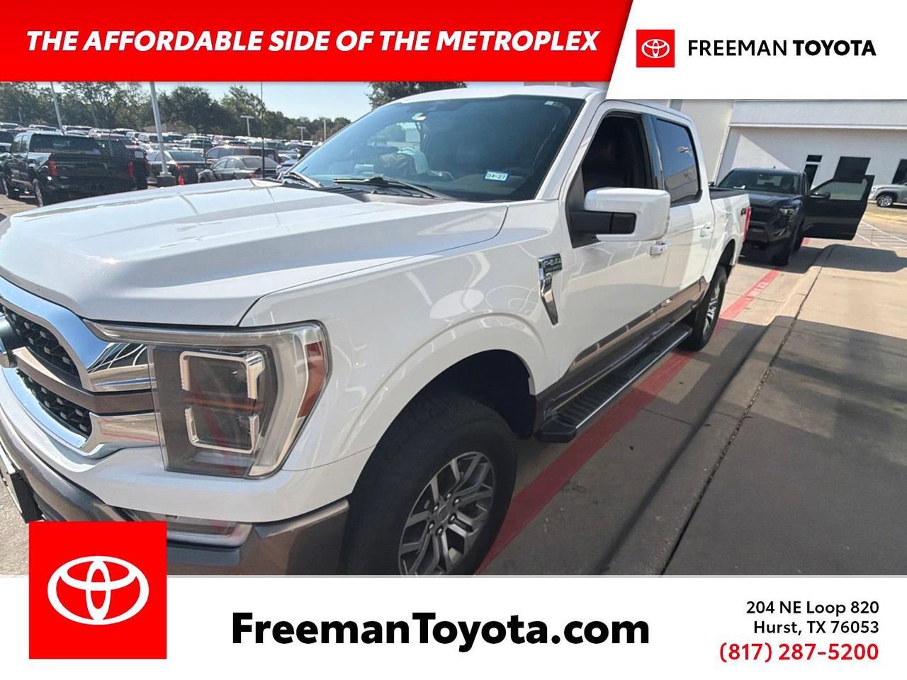 2021 Ford F-150 King Ranch Hurst TX