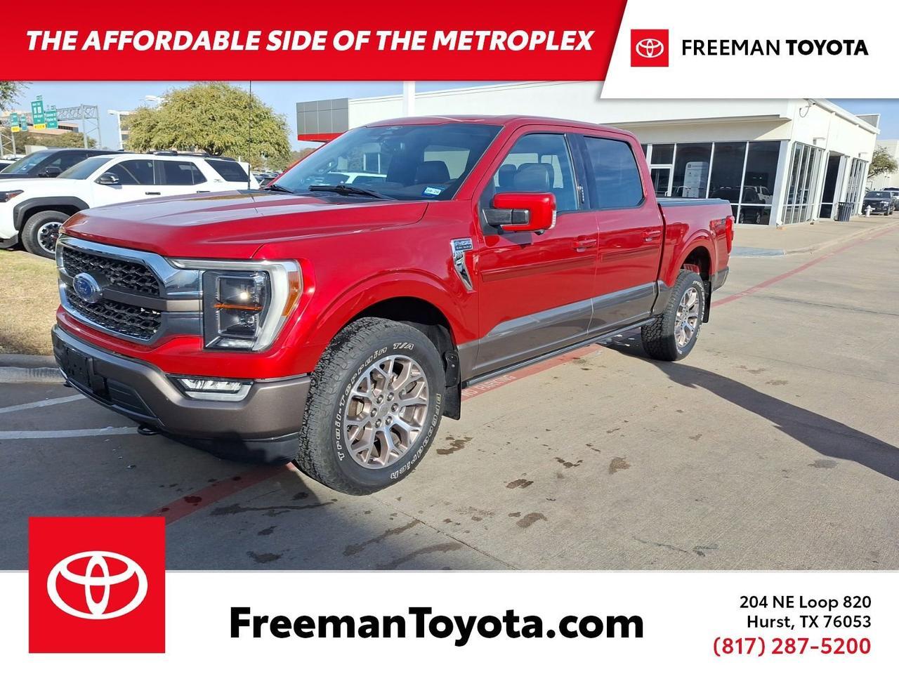 2021 Ford F-150 King Ranch Hurst TX