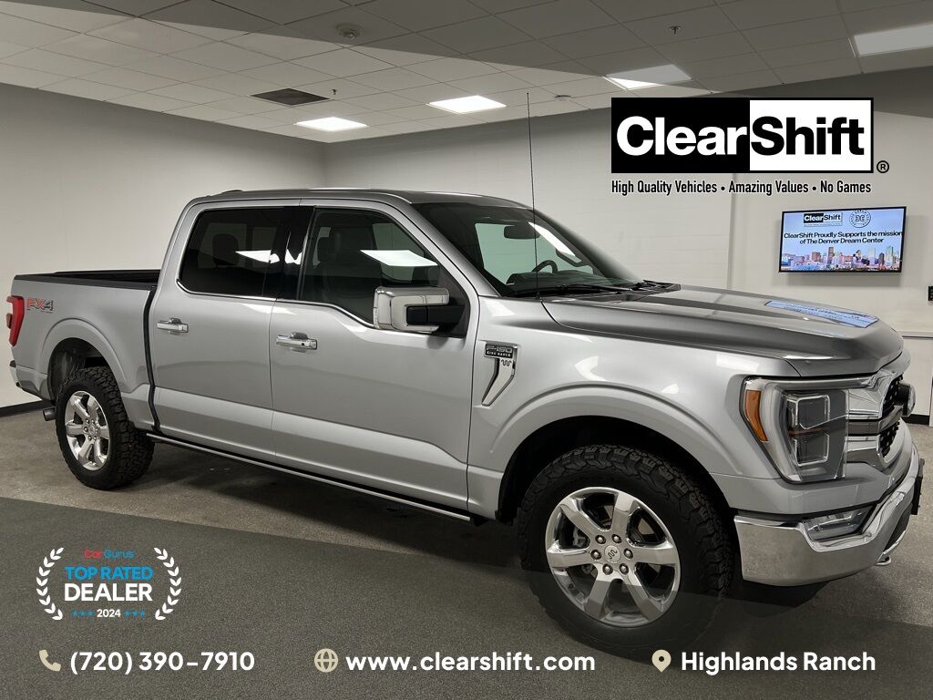 2021 Ford F-150 King Ranch