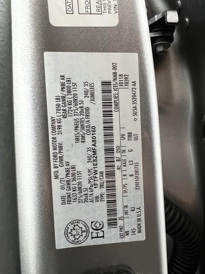 2021 Ford F-150 King Ranch Loveland CO