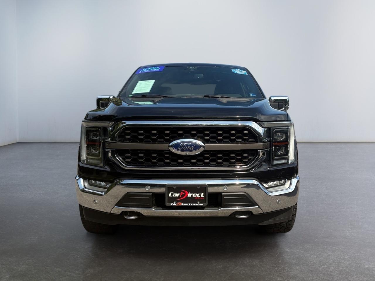 2021 Ford F-150 King Ranch, POWER RUNNING BOARDS, POWER TAILAGTE, 360 BACKUP CAMERA, BLIND SPOT, LANE KEEP ASSIST, HEATED & VENTILATED SEATS, PANORAMIC MOONROOF, HEATED REAR SEATS, TAILGATE STEP, BECOME A KING IN THIS FORD! Virginia Beach VA