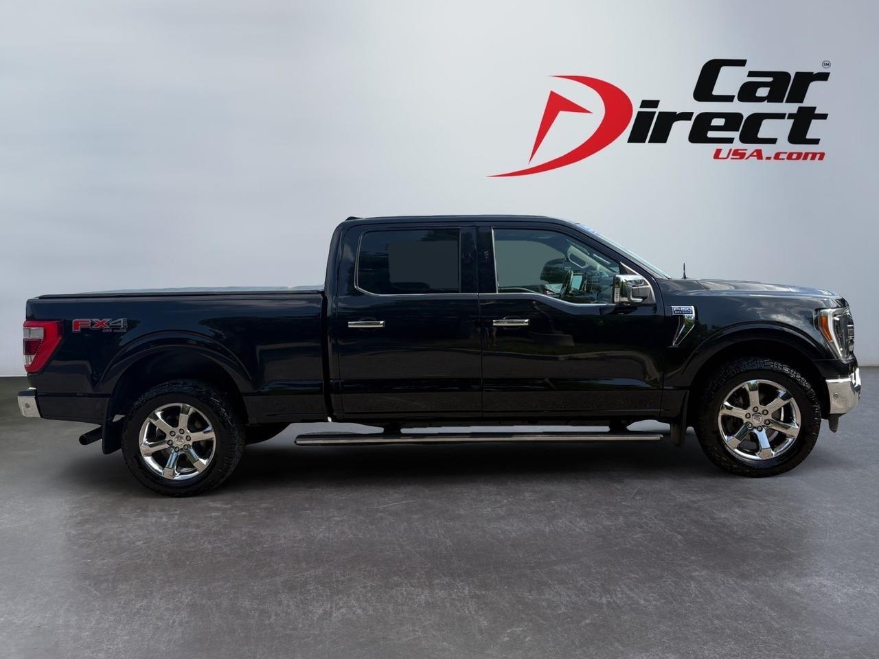 2021 Ford F-150 King Ranch, POWER RUNNING BOARDS, POWER TAILAGTE, 360 BACKUP CAMERA, BLIND SPOT, LANE KEEP ASSIST, HEATED & VENTILATED SEATS, PANORAMIC MOONROOF, HEATED REAR SEATS, TAILGATE STEP, BECOME A KING IN THIS FORD! Virginia Beach VA