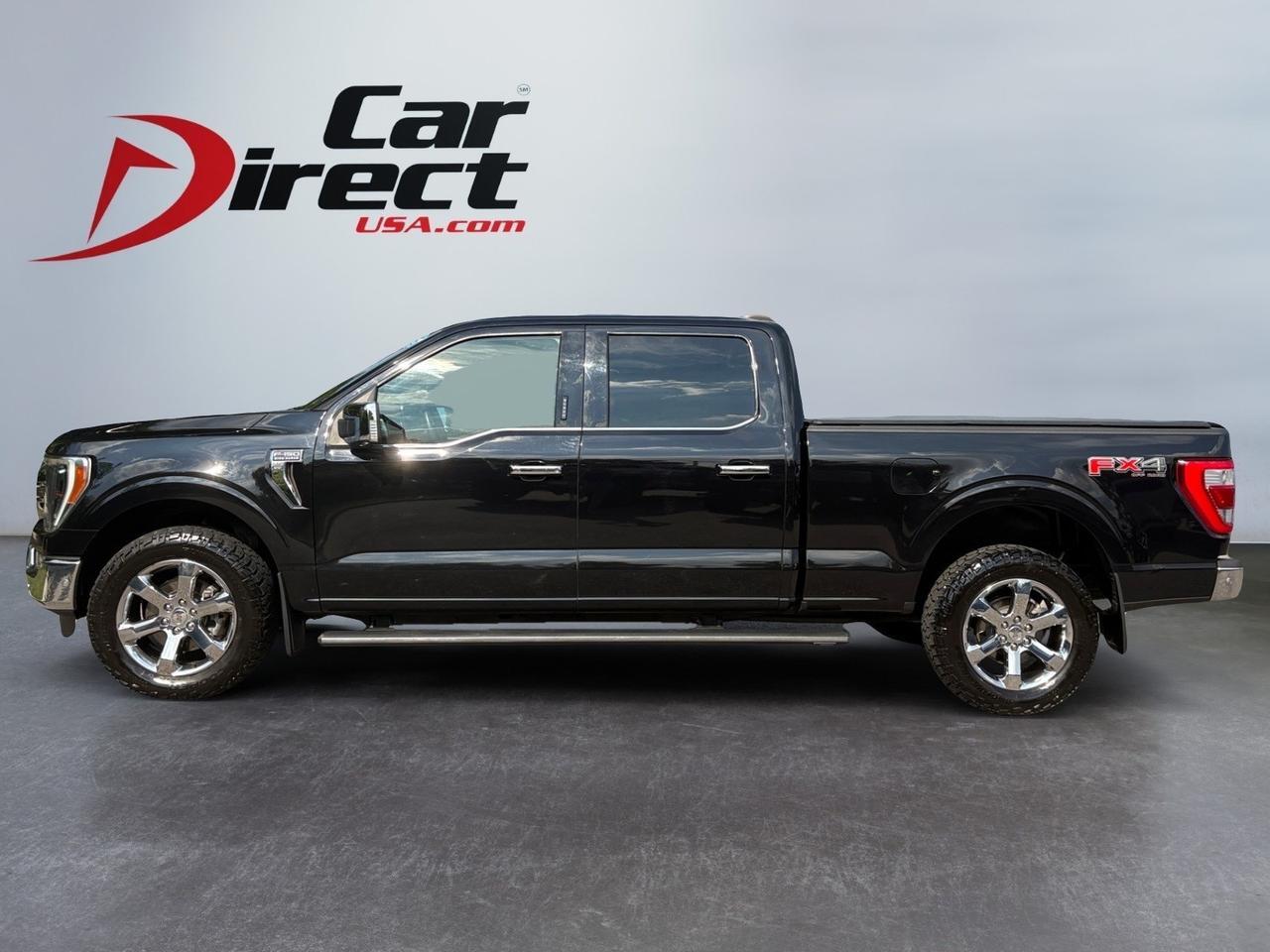 2021 Ford F-150 King Ranch, POWER RUNNING BOARDS, POWER TAILAGTE, 360 BACKUP CAMERA, BLIND SPOT, LANE KEEP ASSIST, HEATED & VENTILATED SEATS, PANORAMIC MOONROOF, HEATED REAR SEATS, TAILGATE STEP, BECOME A KING IN THIS FORD!