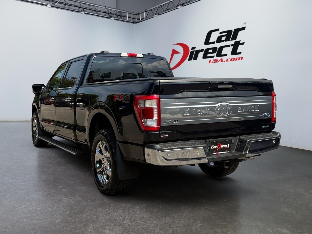2021 Ford F-150 King Ranch, POWER RUNNING BOARDS, POWER TAILAGTE, 360 BACKUP CAMERA, BLIND SPOT, LANE KEEP ASSIST, HEATED & VENTILATED SEATS, PANORAMIC MOONROOF, HEATED REAR SEATS, TAILGATE STEP, BECOME A KING IN THIS FORD! Virginia Beach VA