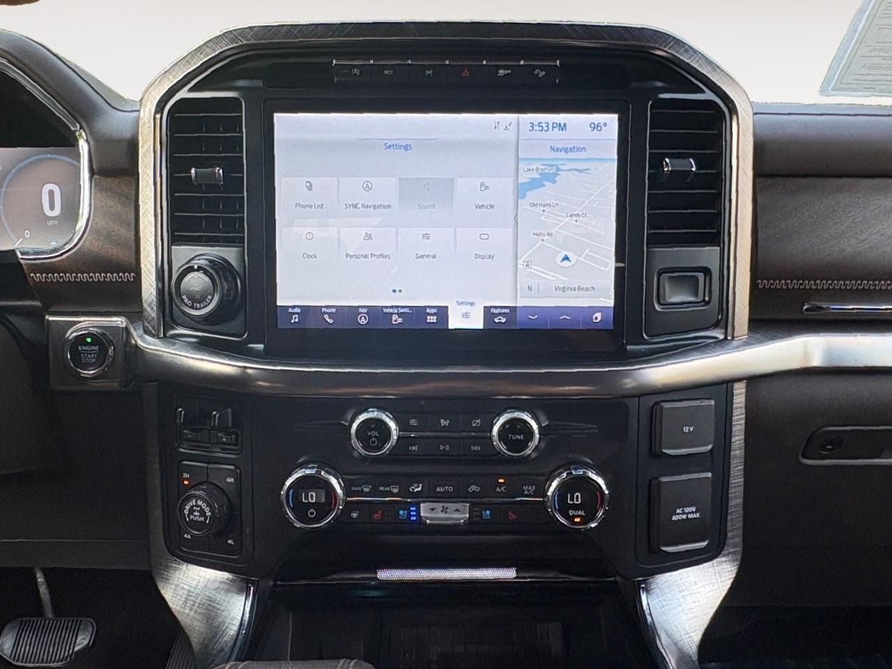 2021 Ford F-150 King Ranch, POWER RUNNING BOARDS, POWER TAILAGTE, 360 BACKUP CAMERA, BLIND SPOT, LANE KEEP ASSIST, HEATED & VENTILATED SEATS, PANORAMIC MOONROOF, HEATED REAR SEATS, TAILGATE STEP, BECOME A KING IN THIS FORD! Virginia Beach VA
