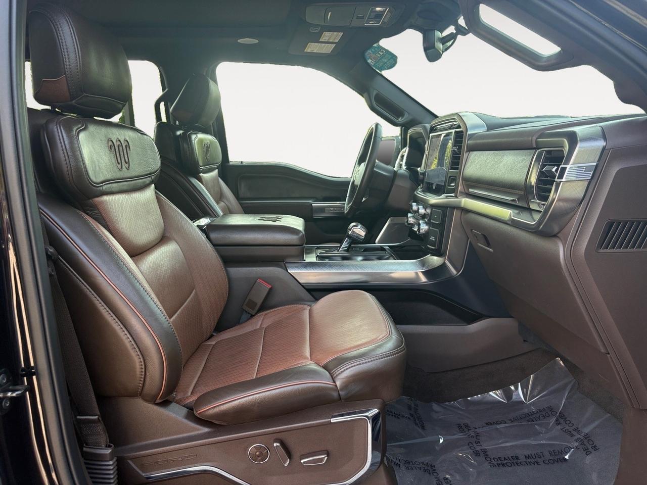 2021 Ford F-150 King Ranch, POWER RUNNING BOARDS, POWER TAILAGTE, 360 BACKUP CAMERA, BLIND SPOT, LANE KEEP ASSIST, HEATED & VENTILATED SEATS, PANORAMIC MOONROOF, HEATED REAR SEATS, TAILGATE STEP, BECOME A KING IN THIS FORD! Virginia Beach VA