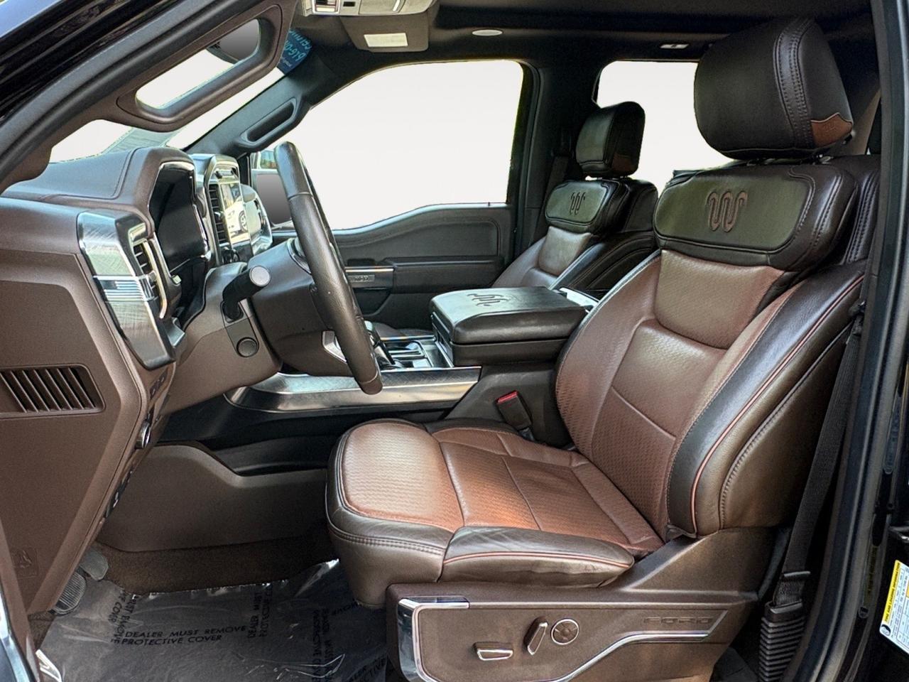 2021 Ford F-150 King Ranch, POWER RUNNING BOARDS, POWER TAILAGTE, 360 BACKUP CAMERA, BLIND SPOT, LANE KEEP ASSIST, HEATED & VENTILATED SEATS, PANORAMIC MOONROOF, HEATED REAR SEATS, TAILGATE STEP, BECOME A KING IN THIS FORD!