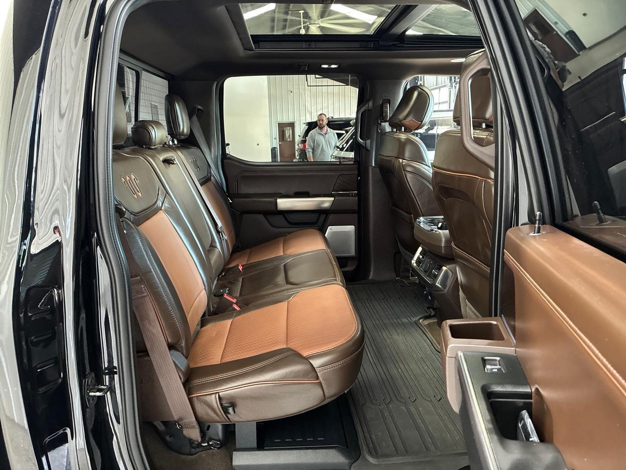 2021 Ford F-150 King Ranch, Pano Roof, Power Boards, Max Tow, FX4, 360 Camera, F Houston TX