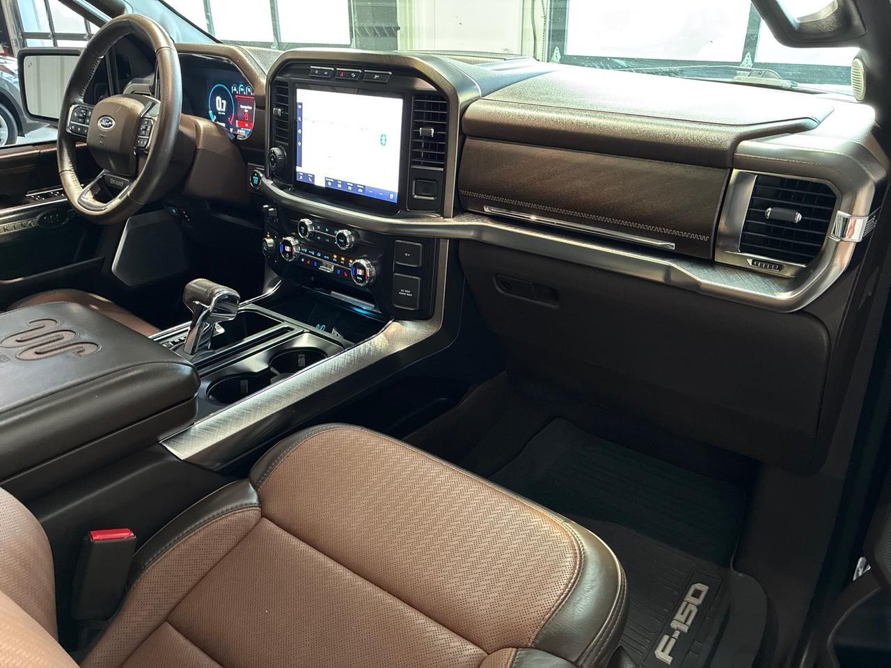 2021 Ford F-150 King Ranch, Pano Roof, Power Boards, Max Tow, FX4, 360 Camera, F Houston TX