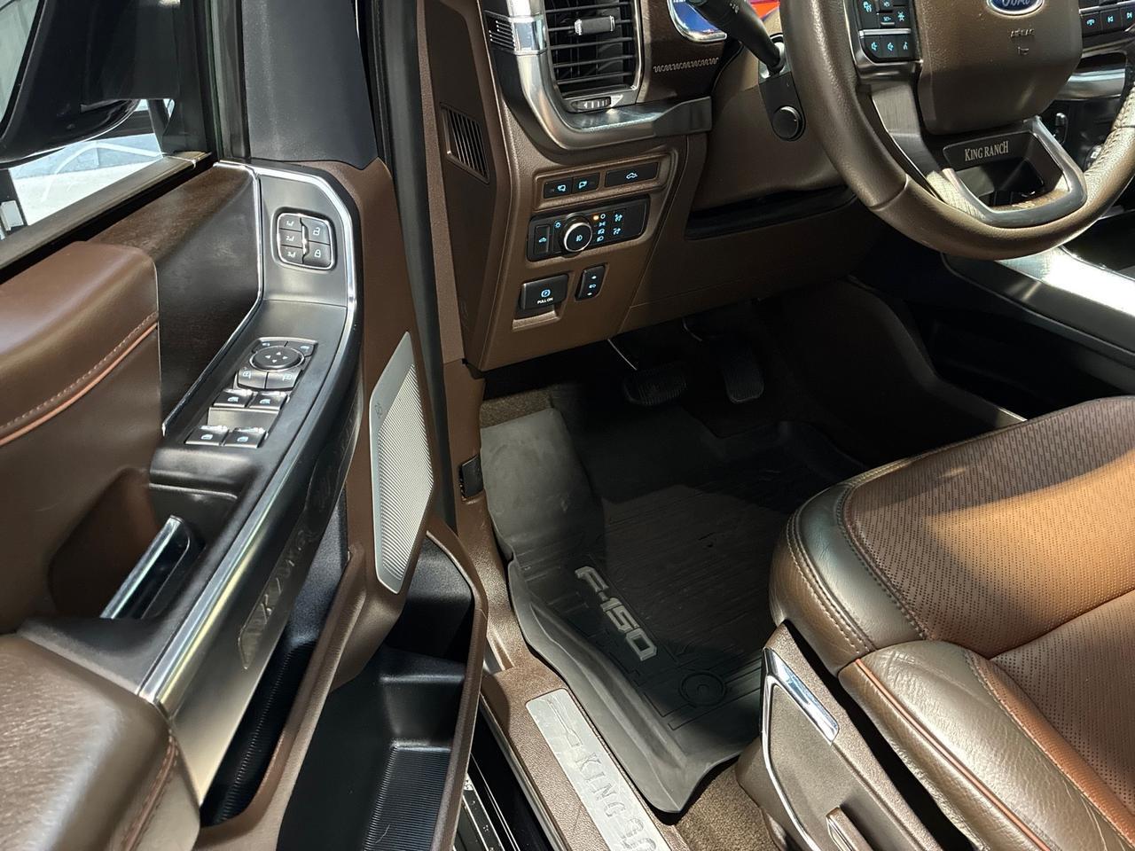 2021 Ford F-150 King Ranch, Pano Roof, Power Boards, Max Tow, FX4, 360 Camera, F Houston TX